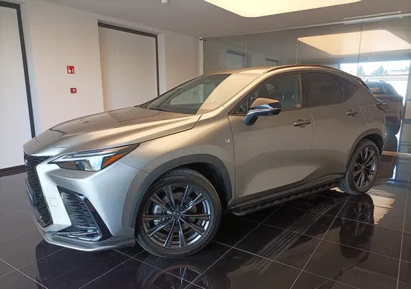 samochody osobowe Lexus NX cena 334900 przebieg: 1, rok produkcji 2023 z Zator